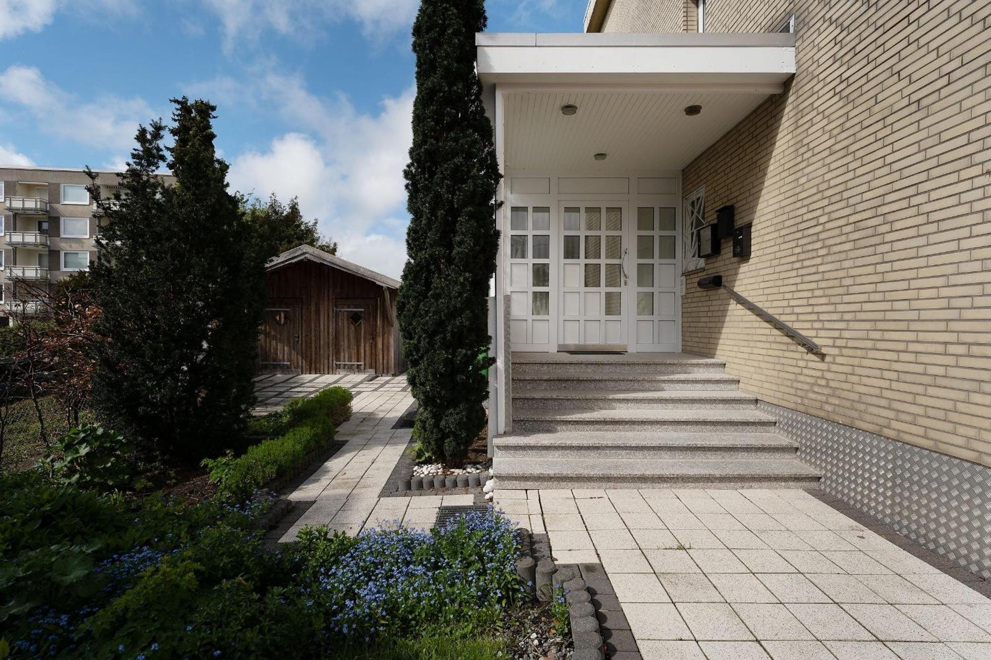 Stettiner Strasse 55 Lägenhet Grömitz Exteriör bild