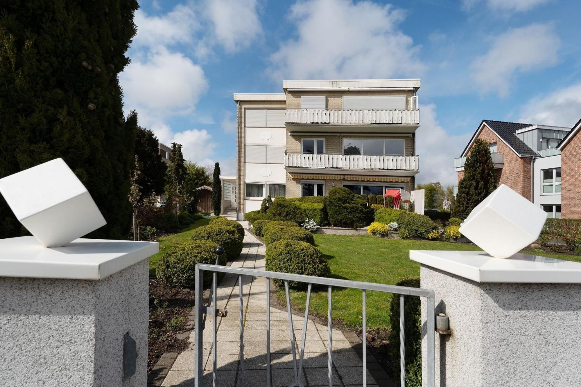Stettiner Strasse 55 Lägenhet Grömitz Exteriör bild