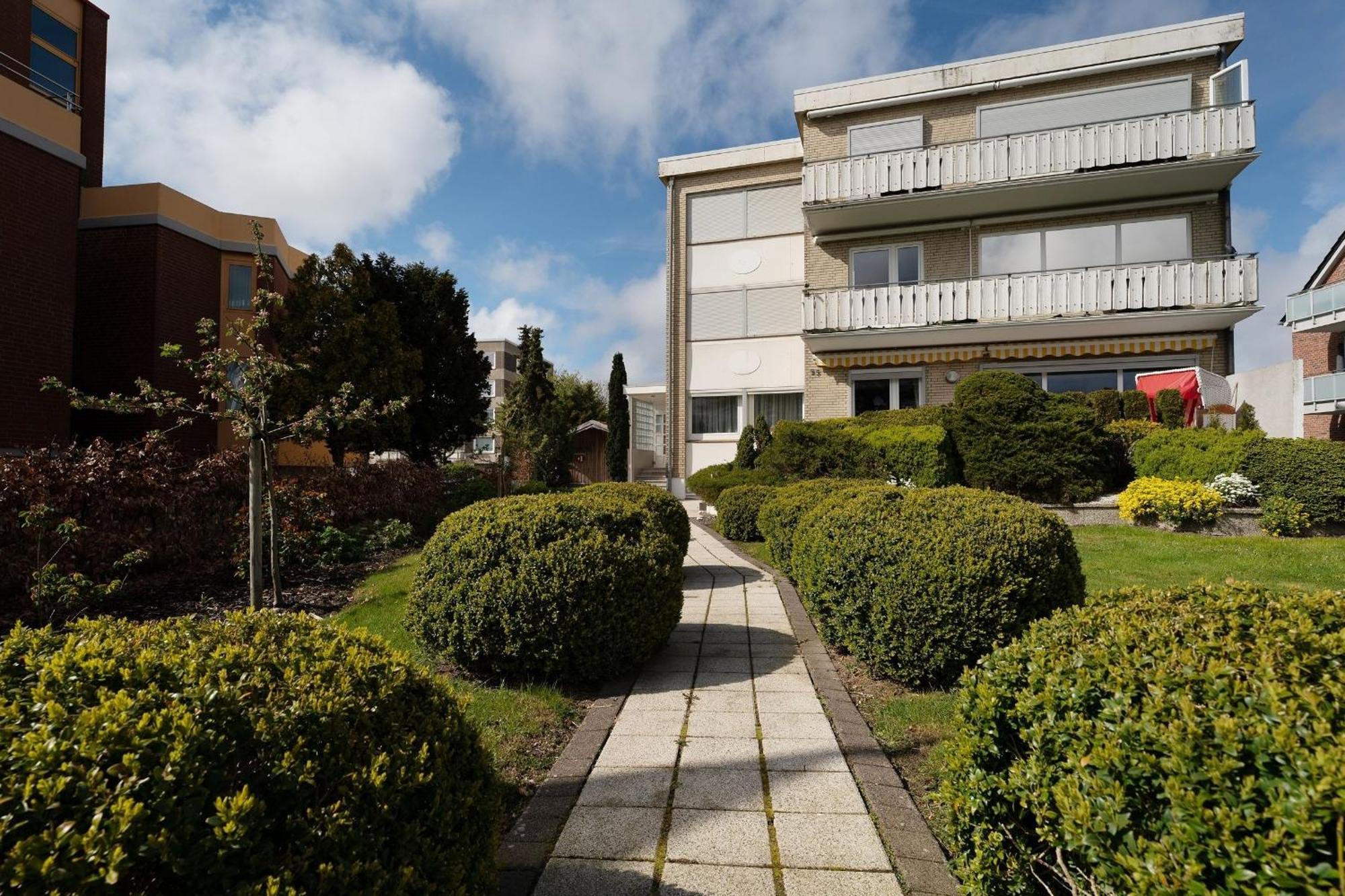 Stettiner Strasse 55 Lägenhet Grömitz Exteriör bild